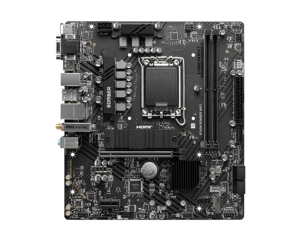 B760M BOMBER WIFI B760M BOMBER WIFI